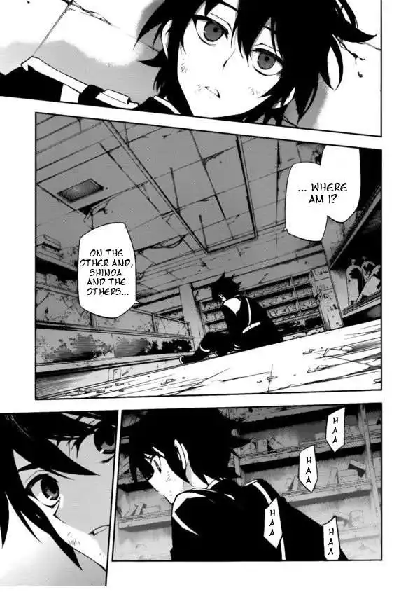 Owari no Seraph Chapter 35.1 18